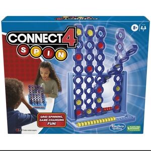 Hasbro Gaming Connect 4 Spin Game